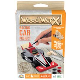 Wood Worx Impulse Racing Car (12l) (928752.008)