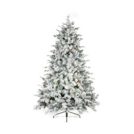 Premier Snowy Dorchester Pine Feel Real Tree 2m Premier Snowy Dorchester Pine Feel Real Tree 2m