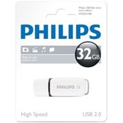 Philips 32gb Grey Snow Edition Usb Memory Stick (FM032FD70B)