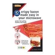Planit Crispy Bacon Made Easy In Your Mircowave 10pk Planit Crispy Bacon Made Easy In Your Mircowave 10pk