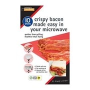 Planit Crispy Bacon Made Easy In Your Mircowave 10pk (BS10PM)
