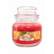 Prices Pink Grapefruit Jar Candle Small (PLJ010391)