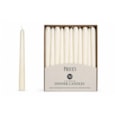 Prices 10" Ivory Tapered Dinner Candles 50s Prices 10" Ivory Tapered Dinner Candles 50s