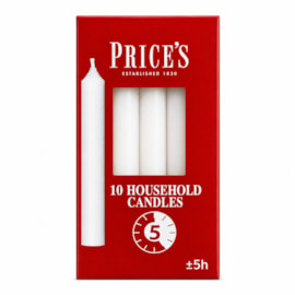 Prices Household Candles 10s Prices Household Candles 10s
