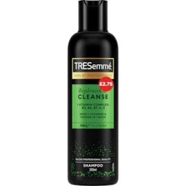 Tresemme Shampoo Cleanse & Replenish £2.75 300ml Tresemme Shampoo Cleanse & Replenish £2.75 300ml