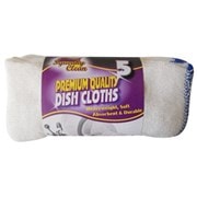 Ramon Squeaky Clean Dish Cloths Large 5s (185-16-5RNSQ2)