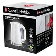Russell Hobbs Honeycomb Kettle White (26050)
