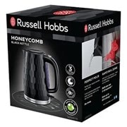 Russell Hobbs Honeycomb Kettle Black (26051)