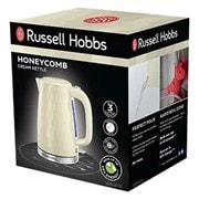 Russell Hobbs Honeycomb Kettle Cream (26052)