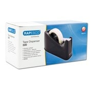 Rapesco Tape Dispenser Boxed Large (RPTD500B)