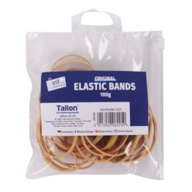 Just Stationery Original Elastic Bands 100gm Just Stationery Original Elastic Bands 100gm