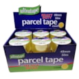 Ultratape Clear Parcel Tape 48mm x 50m