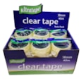 Ultratape Clear Tape 18mm x 40m - 2 Pack Ultratape Clear Tape 18mm x 40m - 2 Pack