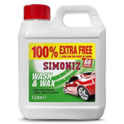 Simoniz Car Wash and Wax Cleaning Fluid 500ml+100% 1ltr (SAPP0161A)