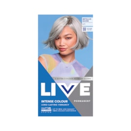 Schwarzkopf Live Colour Metallic Silver U71 Schwarzkopf Live Colour Metallic Silver U71