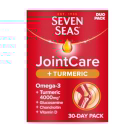 Seven Seas Jointcare + Turmeric 30/30s Seven Seas Jointcare + Turmeric 30/30s