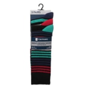 Mens 3 Pack Stripe Socks (SK1047)