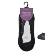 Rjm Ladies Lace Black Liners Rjm Ladies Lace Black Liners
