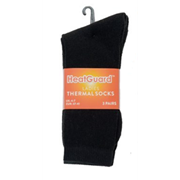 Ladies 3 Pack Heatguard Thermal Socks (SK577)