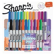 Sharpie Fine Asst 24's (50944841)