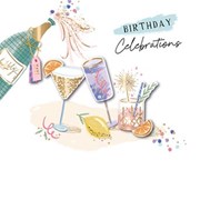 Birthday Celebrations Birthday Card (SSER002)