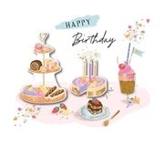 Birthday Treats Birthday Card (SSER007)