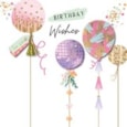 Ling Design Birthday Balloons Birthday Card Ling Design Birthday Balloons Birthday Card