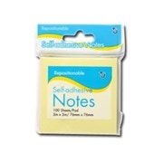 Sticky Notes 100 Sheets 76mm x76mm (TJ40)