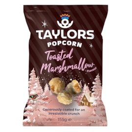 Taylors Toasted Marshmallow Popcorn 155g Taylors Toasted Marshmallow Popcorn 155g