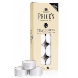 Prices White Tealights 10s Prices White Tealights 10s