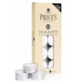 Prices White Tealights 10s