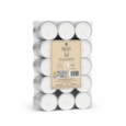 Prices White Tealights 30s