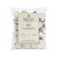 Prices White Tealights Bag 50's Prices White Tealights Bag 50's