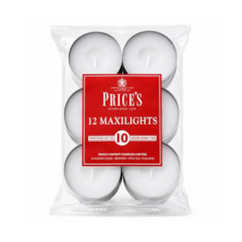 Prices Household Maxi Tealights 12s