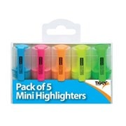 Tiger Mini Highlighters 5s (300850)
