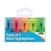 Tiger Mini Highlighters 5s Tiger Mini Highlighters 5s