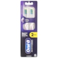 Oral-B Pulsar Pro 3D White Toothbrush Soft 2 Pack