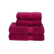Christy Supreme Hygro Bath Sheet Raspberry Christy Supreme Hygro Bath Sheet Raspberry