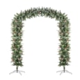 New Jersey Tree Arch with Cones & Berries 2.4m New Jersey Tree Arch with Cones & Berries 2.4m