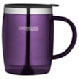 Thermos Thermocafe Translucent Desk Mug Purple 450ml Thermos Thermocafe Translucent Desk Mug Purple 450ml