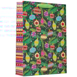 Baubles Gift Bag X/large Baubles Gift Bag X/large