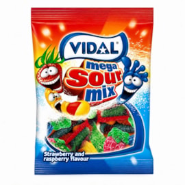 Vidal Mega Sour Mix Bag 90g