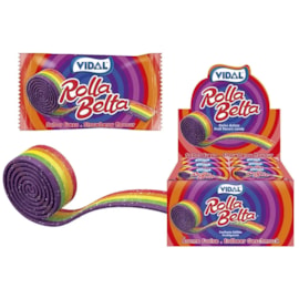 Vidal Rainbow Rolla Belt