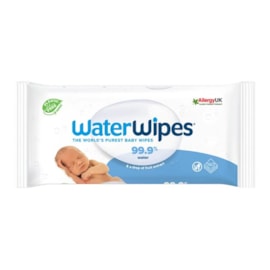 Waterwipes Baby Wipes 60s Waterwipes Baby Wipes 60s