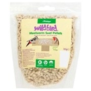 Wild Bird Mealworm Suet Pellets 500g (25018)