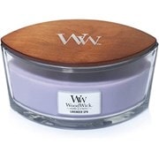 Woodwick Ellipse Candle Lavender Spa (76492E)