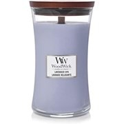 Woodwick Hourglass Candle Lavender Spa Large Woodwick Hourglass Candle Lavender Spa Large