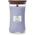 Woodwick Hourglass Candle Lavender Spa Large (93492E)
