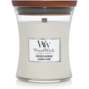 Woodwick Hourglass Candle Smoked Jasmine Medium (92038E)