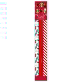Eurowrap Candy Cane Metallic Wrap Compendium 18 Eurowrap Candy Cane Metallic Wrap Compendium 18